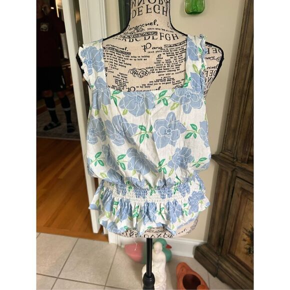 Draper James Camisole Style Floral Top - Picture 1 of 6